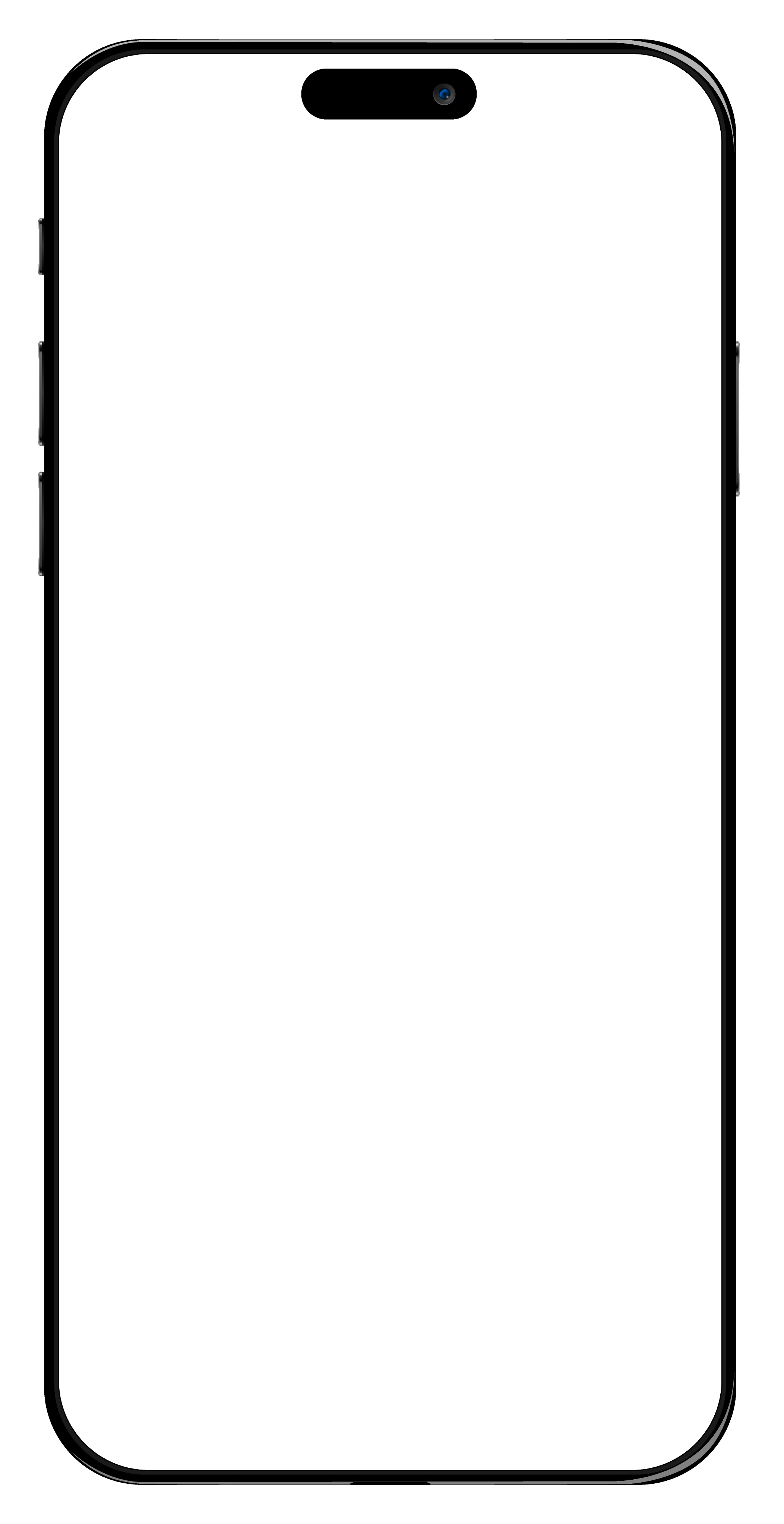 Octap Guest menu on iPhone